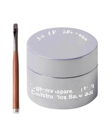 Clear Nail Gel - Soft and Smooth Textured Nail Adhesive Gel Translucent Natural Glue Easy Application and Long-Lasting Strength for Women at Home - Buy Online on GoSupps.com