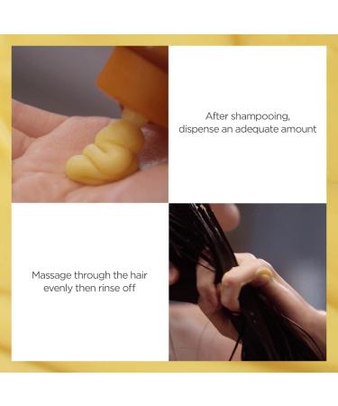AYUNCHE Enrich Bonding Hair Mask 6.7 fl oz - Nourishing Deep Conditioner for Dry & Damaged Hair - Buy Online on GoSupps.com