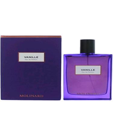 Molinard Vanille Eau De Parfum Spray (Unisex) 2.5 oz for Women