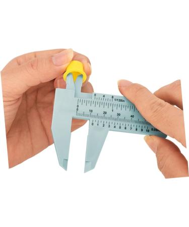 Cabilock Compas de Mesure des Sourcils en Plastique 150 Mm Outil de Pr cision Professionnel pour Beaut et Tatouage Sourcils Usage Personnel et Institut - Buy Online on GoSupps.com