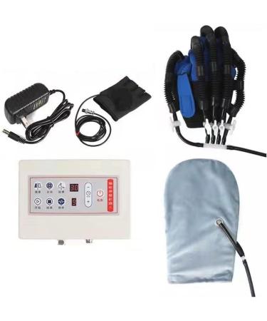 Self-Training Rehabilitation Robot Gloves Smart Stroke Hand Splint Hemiplegia Finger Orthotics Exerciser Help Patient with Hand Dysfunction (Left Hand X) - Buy Online on GoSupps.com