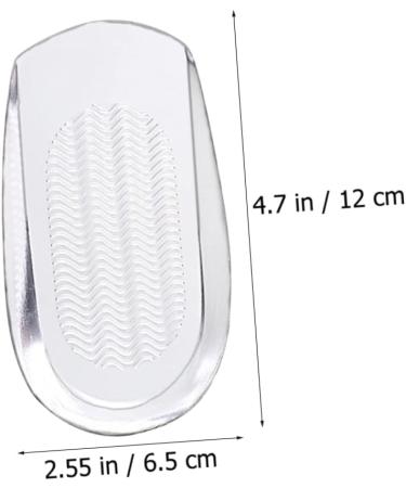 Buy GLEAVI 4 Pairs Heel Cushion Inserts for Ultimate Foot Care Gel Heel Pads for Men & Women Comfort for Boots & Shoes - Buy Online on GoSupps.com