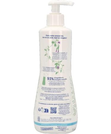 B b Gentle Cleansing Gel Hair And Body 500 ml Almond 500 ml (Pack of 1) - Buy Online on GoSupps.com