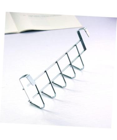 Baluue Wardrobe Hanger Stainless Steel Hooks Wall Clothes Hanger Door Back Hook Tables and Chairs - Buy Online on GoSupps.com