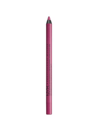 NYX Slide On Lip Pencil - Fluorescent Magenta Lip Liner, 0.04 oz - Buy Online on GoSupps.com