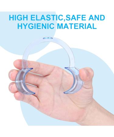 PSOWQ 4-Piece C-Shape Mouth Opener Set | Dental Cheek Holder for Oral Exams & Tooth Whitening - International Shipping - Buy Online on GoSupps.com