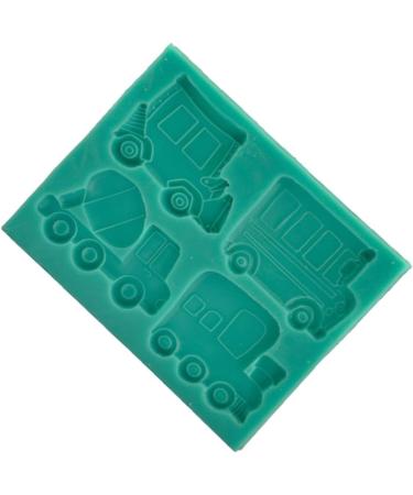 2 Pcs Silicone Baking Mold Silicone Fondant Mold Household Cake Mold Cake Decorating Tool Silicone Cake Mold DIY Mould Car Chocolate Mold 10.7*8.6 CMx2pcs - Buy Online on GoSupps.com