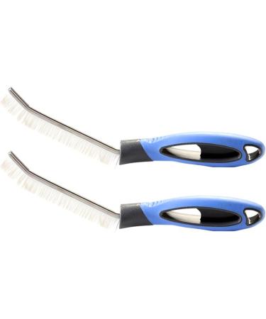 Narrow Gap Cleaning Brush Window Groove Cleaning Brush Hard Bristle Bathroom Scrubber Comfortable Grip - Buy Online on GoSupps.com