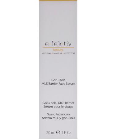 e.fek.tiv Beauty Gotu Kola MLE Barrier Face Serum Moisturizing & Hydrating Face Serum Collagen Booster Skincare for men & women Vegan Sulfate-free Travel Size 1 fl oz - Buy Online on GoSupps.com