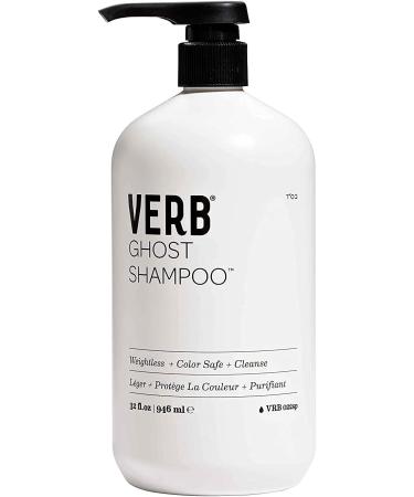 Verb Ghost Shampoo & Conditioner LITER DUO (32 oz each) - Buy Online on GoSupps.com
