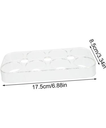 Beatifufu Deviled Egg Holder Egg Storage Box Tray Plastic Bins for Storage Fridge Organizers and Storage Egg Case Shelf Household Assorted Color 17.50X8.50X2.00CM - Buy Online on GoSupps.com