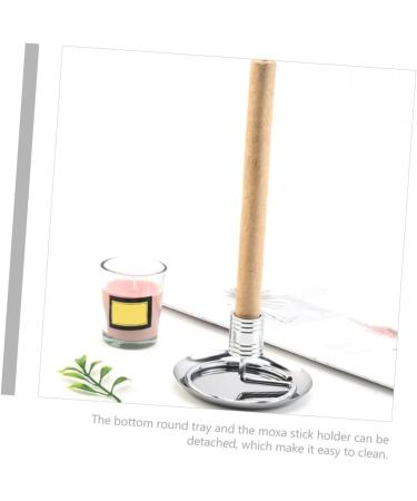 Zerodeko Moxa Presentation Stand - Premium Stainless Steel Support for Moxa Sticks | Ideal for MOXA MOSCH BRAINGER HALDER TAME - Buy Online on GoSupps.com