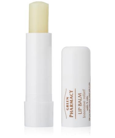 GREEN PHARMACY Elfa Pharm Green Pharmacy Argan Oil Lip Balm + Macadamia l Intensiv Nourishing SPF 10 5ml
