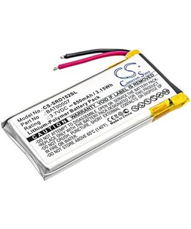 Buy BAT00007 850mAh Replacement Battery for Cardo Scala Rider Packtalk & Packtalk Duo (3.7V) - International Shipping - Buy Online on GoSupps.com