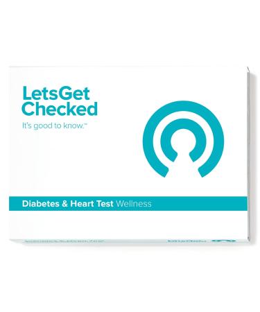 LetsGetChecked - at-Home Diabetes & Heart Test | Monitor Cholesterol Levels & Check Your Diabetes (A1c) Status | CLIA-Certified Results in 2-5 Days | Accurate and Fast Testing