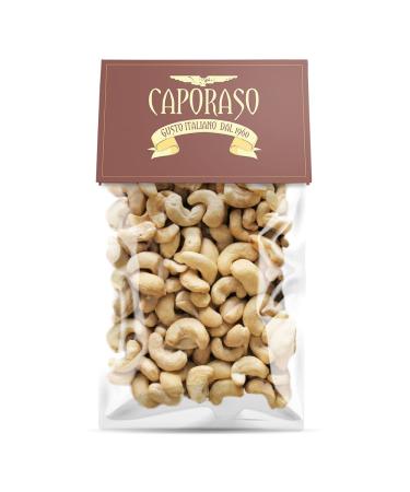 Caporaso dal 1960 Roasted cashew nuts natural dried fruit (500 grams)