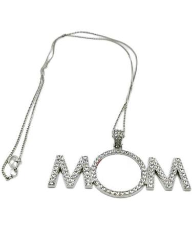 OralGos Sublimation Necklace - Unique Mom Pattern Heat Transfer Clavicle Chain Jewelry for Mother's Day - Perfect Gift! - Buy Online on GoSupps.com