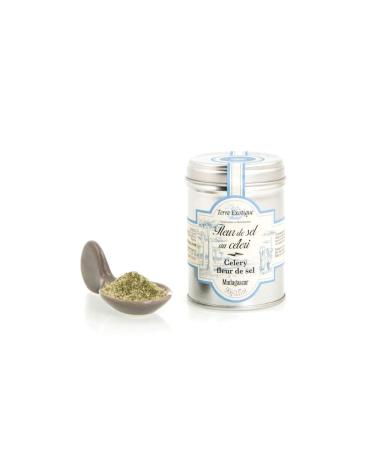 Fleur de sel au celeri 90g - Terre Exotique