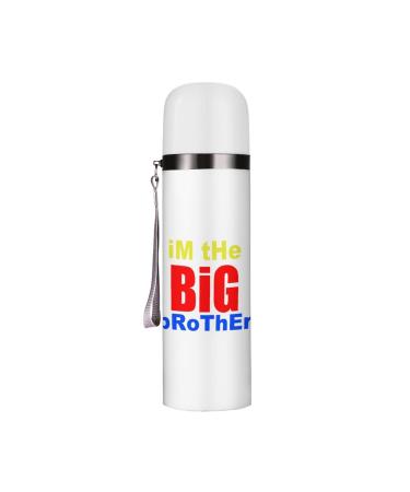I'm The Big Brother Insulated Water Bottle 19 OZ Stainless Steel Travel Mug For Drink Sports Camping Hiking Outdoors