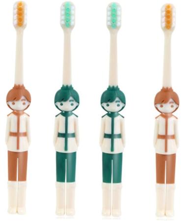 Healeved 16 STK Children's Cartoon Toothbrushes - Travel Toothbrushes & Kids' Oral Care Supplies - Buy Online on GoSupps.com
