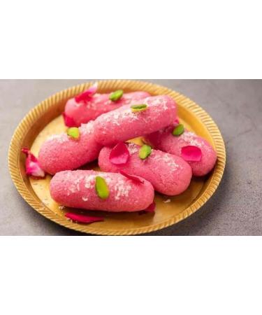 Festival Special Premium (Pink Chum Chum 2kg) Delicious Indian Traditional Sweets To Sweeten Up Your Celebration Best Gift For All Occasions Marriage Diwali Holi Sold By Kidzbuzz - Buy Online on GoSupps.com