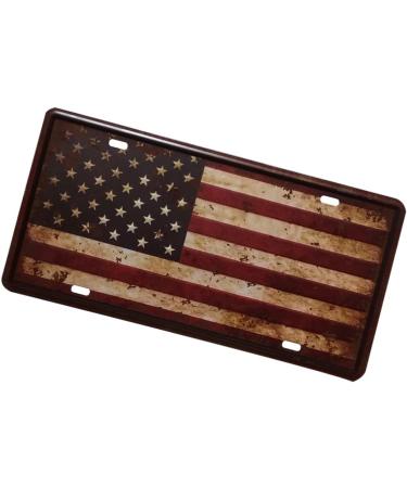 Artibetter Custom Sign car emblems car decoration car trim antique decor antique signs decorate Metal United States Man Cave - Buy Online on GoSupps.com