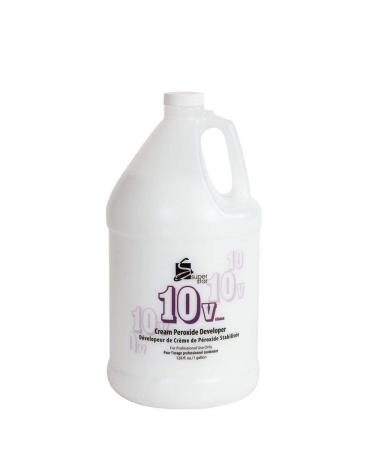 Super Star 10 Volume Stabilized Cream Peroxide Developer HC-50109 - Buy Online on GoSupps.com