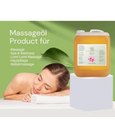 Pagra Natur Lomi Lomi Massage Oil - 5L Canister | Premium International Shipping | Relaxation & Therapy - Buy Online on GoSupps.com