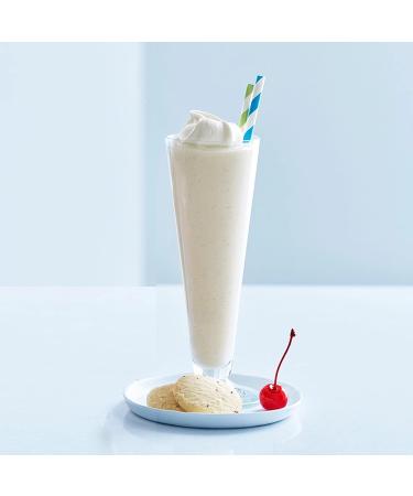 Ghirardelli Vanilla Premium Frappe Mix 3 lb Can with Barista Spoon - Deliciously Rich and Creamy - Buy Online on GoSupps.com