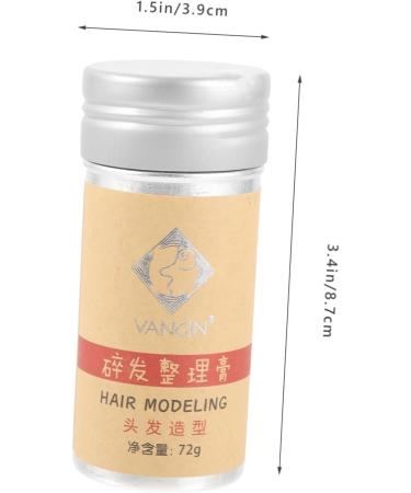 CANIGHT Hair Modeling Wax Hair Waxing Stick Pomade Hair Wig Wax Hair Wax Stick - Buy Online on GoSupps.com