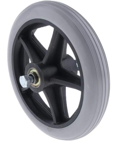 UGPLM Durable Strong Alloy Front Castor Wheels Replacement Part Tool 5/16 inch Bearing 6 inch 7 inch 8 inch Diameter Gray 6 inch - Buy Online on GoSupps.com