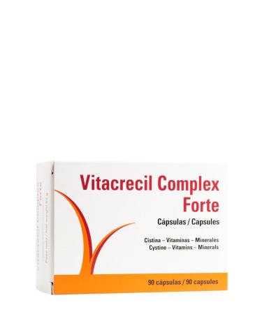CSTLL VI AS - VITACRECIL COMPLEX FORTE IN CAPSULES 90 CAPSULES