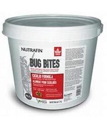 Nutrafin Bug Bites Cichlid Formula Medium to Large Fish - 1.4-2.0 mm granules 1.7 kg (3.7 lbs)