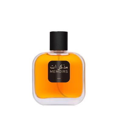 Perfumes for men Warm Hypoallergenic Eau De Parfum Captivating Hair Mist Suitable for Travel Size Presents for men 8x4x11cm Orange