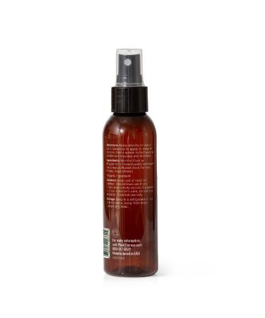 Plant Therapy Peppermint Hydrosol 4 oz Cooling Floral Water for Face Body and Sore Muscles - Buy Online on GoSupps.com