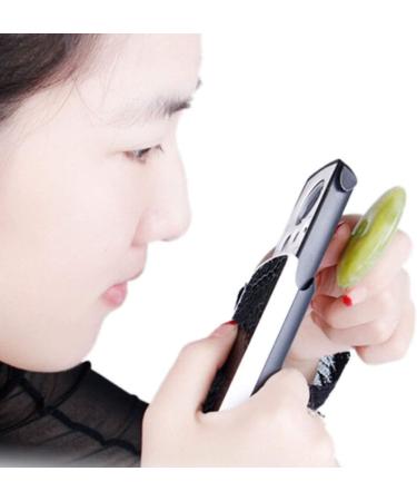 Glass Pulling Magnifier 90 Times Multiply 30 Times 60 Times LED Handheld Glass Jade Porcelain Loupe Commemorative Coin Stamp Enlarged Mirror Tool Magnifier Made in China - Buy Online on GoSupps.com