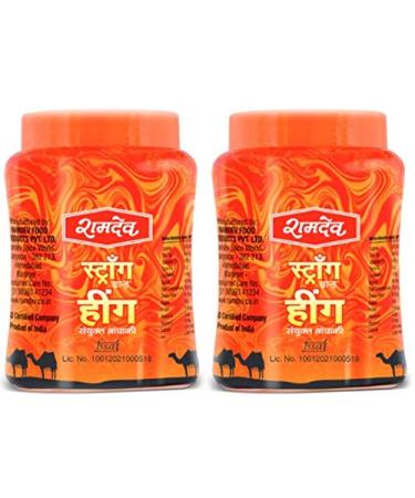 Ramdev STRONG Hing (Asafetida) 100 gms (TWIN PACK -2 X 100 gms)