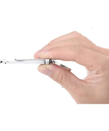 UNbit Nail Clipper Adult Nail Clippers/Stainless Steel Silver Nail Clippers 12 * 60mm Stainless Steel Folding Nail Clippers Ultra-Thin - Buy Online on GoSupps.com