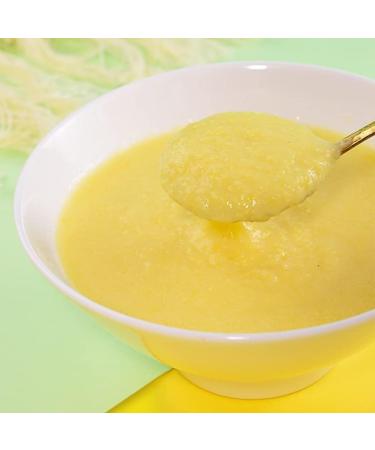 Chinese Yams Red Dates and Corn Soup Yam and Pueraria Corn Powder Instant Corn Paste Chinese yam and corn soup Healthy Nutritious Breakfast Convenient Breakfast food Five Grains Soup (1PC Corn) Corn 600 g (Pack of 1) - Buy Online on GoSupps.com