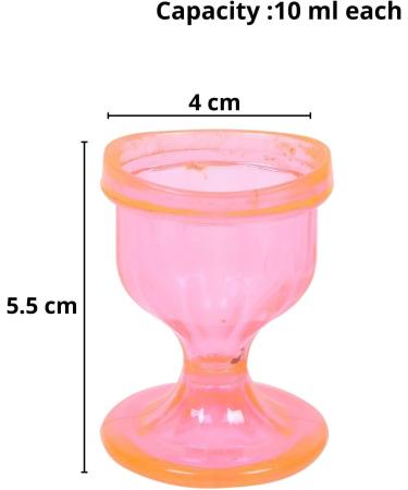 Eye Wash Cups with Engineering Design Set of 2 (Blue-Pink) - Buy Online on GoSupps.com