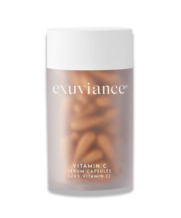 EXUVIANCE Vitamin C Serum Maximum Effective Strength Single-use Capsules, 60 ct.