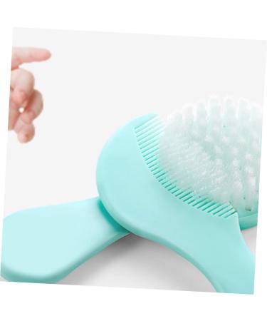 Beavorty Toddler-Friendly Bath Kit with Plastic Brushes and Safe Baby Bristles - Newborn Accessories for Gentle Hair Washing and Massage - Buy Online on GoSupps.com