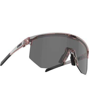 Bliz Hero Small sports glasses transparent pink-Smoke