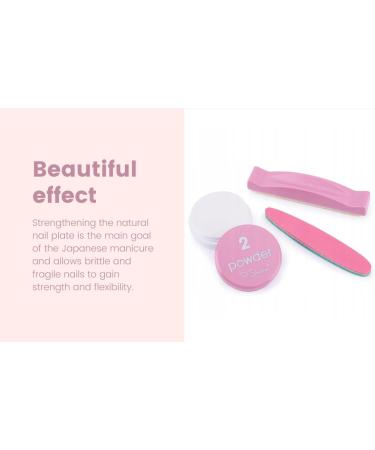 INLAQ P-SHINE Japanese Manicure Set: Traditional Art for High Gloss Finish and Healthy Nails with Premium Nail Care and Natural Materials | Complete Set Full - Set - Buy Online on GoSupps.com