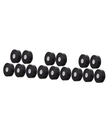 POPETPOP 15 Rolls Foam Eye Pads Lash Tape Foam Lashes Tape Eyelashes Grafting Tape Lash Adhesive Eyelash Grafting Tapes Eyelash Extension Eyelash Foam Tape Medical Beauty Salon Supplies X5m 8.5x8.5x2.5cmx3pcs Blackx3pcs
