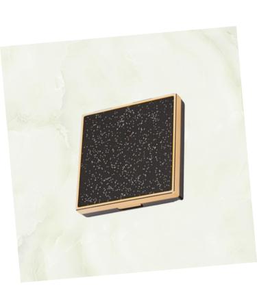 WOONEKY 1pc Empty Eye Shadow Pallet Empty Spotlight Dish Empty Eyeshadow Black Eye Shadow Girl DIY Eyeshadow - Buy Online on GoSupps.com