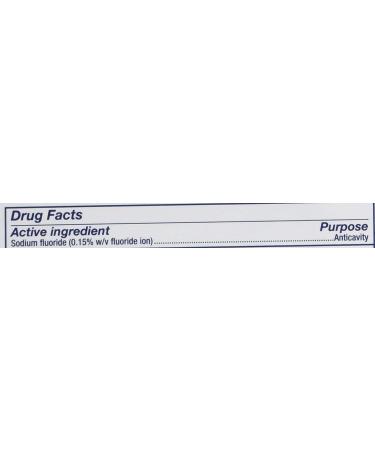 Aquafresh Cavity Protection Cool Mint Toothpaste 5.6oz - Pack of 6 - Buy Online on GoSupps.com