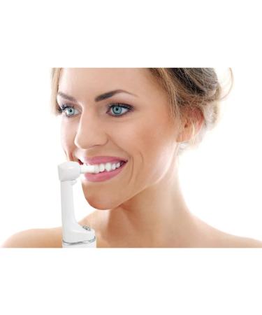 SPIN WHITE - VENTEO - Professional Quality Dental Polisher - Teeth Whitening Kit - 360 Rotation Action - Built-in LED Light - Adjustable Mode with 2 Speeds - Buy Online on GoSupps.com