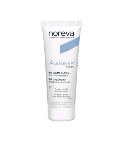 Noreva Aquareva - tinted BB cream light - 40 ml Fair
