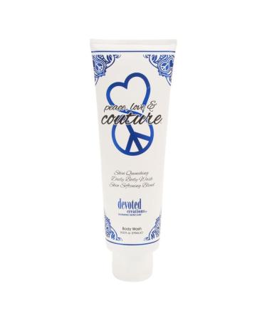 Devoted Creations Peace Love and Couture daily body wash 9 Ounces